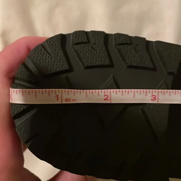 Zara Flat Wingtip Ankle Boots in Brown/Burgundy Size-10 NWT - Picture 10 of 15